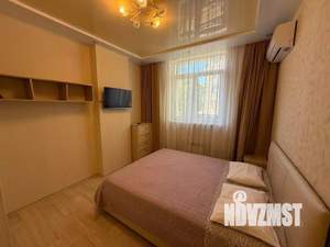 1-к квартира, посуточно, 45м2, 1/1 этаж