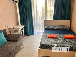 Студия квартира, посуточно, 25м2, 1/3 этаж