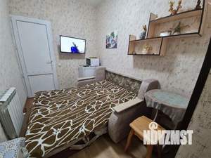 1-к квартира, посуточно, 12м2, 1/1 этаж