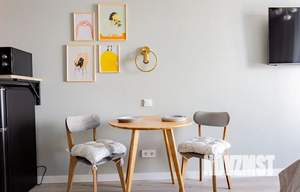 Студия квартира, посуточно, 21м2, 17/19 этаж