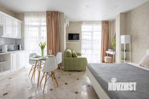 Студия квартира, посуточно, 29м2, 4/5 этаж