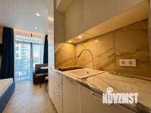 Студия квартира, посуточно, 18м2, 8/19 этаж