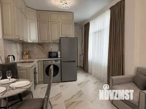 Студия квартира, посуточно, 34м2, 2/3 этаж