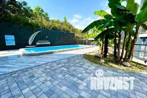 1-к квартира, посуточно, 40м2, 1/3 этаж