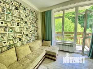 1-к квартира, посуточно, 45м2, 1/1 этаж