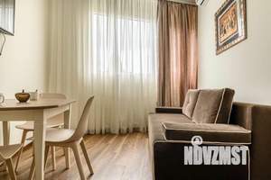 1-к квартира, посуточно, 45м2, 1/1 этаж