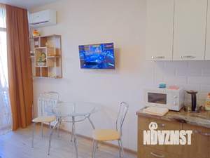 Студия квартира, посуточно, 31м2, 6/21 этаж