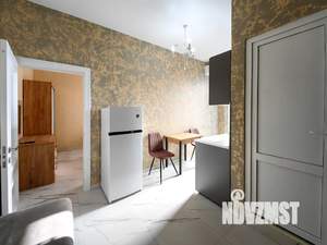 1-к квартира, посуточно, 28м2, 2/3 этаж