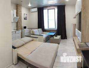 Студия квартира, посуточно, 28м2, 5/8 этаж