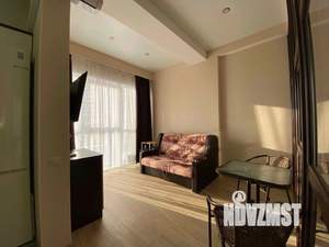 1-к квартира, посуточно, 42м2, 1/1 этаж