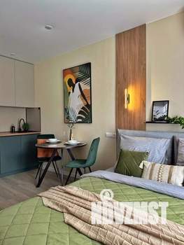 1-к квартира, посуточно, 27м2, 1/1 этаж