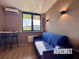 Студия квартира, посуточно, 16м2, 1/19 этаж