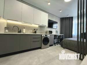 Студия квартира, посуточно, 24м2, 3/5 этаж