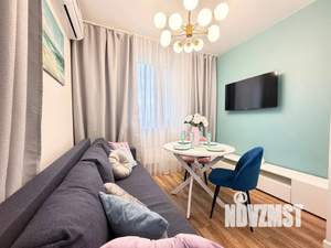 1-к квартира, посуточно, 37м2, 6/12 этаж