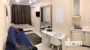 Студия квартира, на длительный срок, 33м2, 3/17 этаж