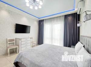 1-к квартира, посуточно, 50м2, 10/17 этаж