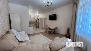 Студия квартира, посуточно, 35м2, 2/3 этаж