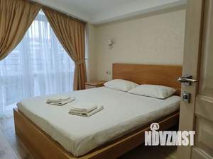 1-к квартира, посуточно, 46м2, 4/4 этаж