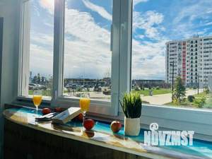 1-к квартира, посуточно, 37м2, 1/1 этаж