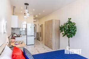 Студия квартира, на длительный срок, 26м2, 6/18 этаж