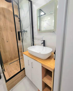 Студия квартира, на длительный срок, 28м2, 6/12 этаж