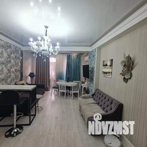 2-к квартира, посуточно, 90м2, 2/4 этаж