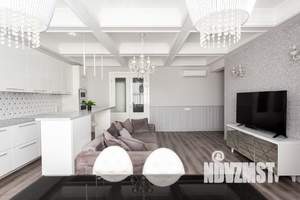 3-к квартира, посуточно, 105м2, 1/1 этаж