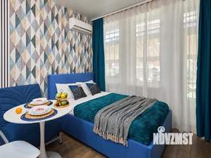 Студия квартира, на длительный срок, 30м2, 1/14 этаж