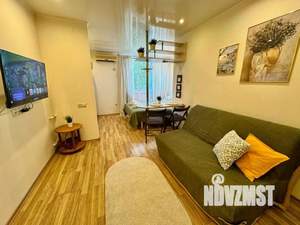 1-к квартира, посуточно, 26м2, 1/1 этаж