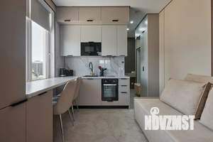 1-к квартира, посуточно, 32м2, 1/4 этаж