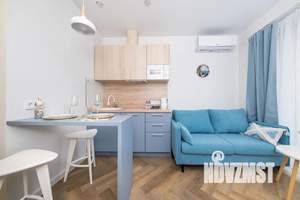 1-к квартира, посуточно, 19м2, 8/11 этаж