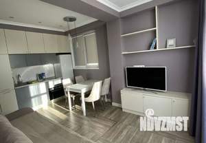 1-к квартира, посуточно, 40м2, 6/12 этаж