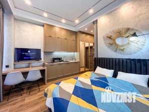 1-к квартира, посуточно, 22м2, 1/1 этаж