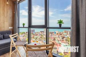 Студия квартира, посуточно, 35м2, 18/23 этаж