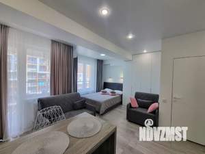 Студия квартира, посуточно, 28м2, 9/13 этаж