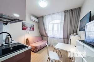 Студия квартира, на длительный срок, 20м2, 5/5 этаж