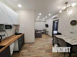 2-к квартира, посуточно, 43м2, 1/5 этаж