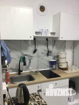 Студия квартира, на длительный срок, 20м2, 2/2 этаж