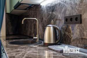 1-к квартира, посуточно, 17м2, 1/1 этаж