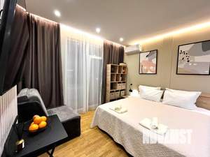 Студия квартира, посуточно, 26м2, 2/7 этаж