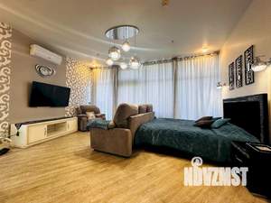 1-к квартира, посуточно, 54м2, 1/1 этаж