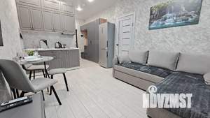 1-к квартира, посуточно, 39м2, 1/4 этаж