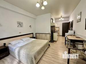 1-к квартира, посуточно, 27м2, 1/1 этаж