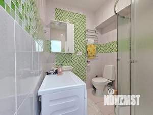 1-к квартира, посуточно, 24м2, 1/1 этаж