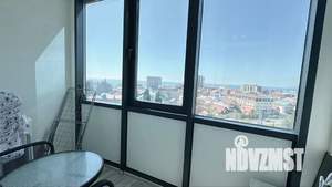 Студия квартира, посуточно, 35м2, 5/22 этаж