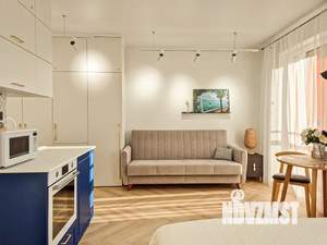 Студия квартира, посуточно, 28м2, 11/12 этаж