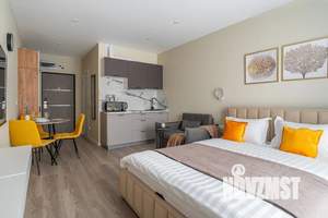Студия квартира, посуточно, 27м2, 5/12 этаж