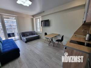 1-к квартира, посуточно, 28м2, 1/1 этаж