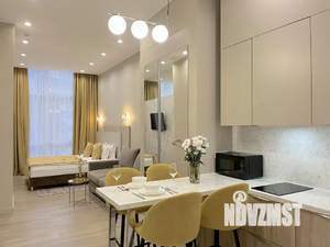 1-к квартира, посуточно, 34м2, 1/1 этаж