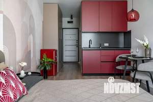 Студия квартира, посуточно, 21м2, 5/19 этаж